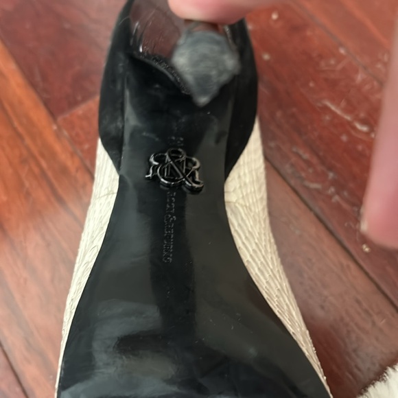 RockNRepublic snake suede platforms circa 2014 Worn 1x. Pair w/ suede vest/skirt - Picture 4 of 6